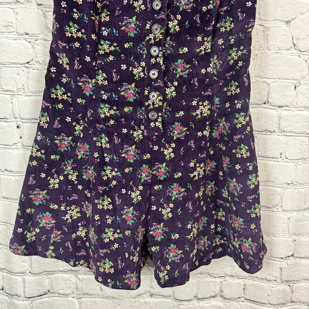 Floral Ruffle Sleeve Jumpsuit - Picture 7 of 12